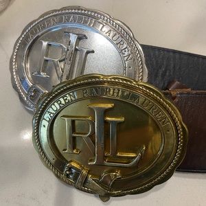 Ralph Lauren Belt Lot.